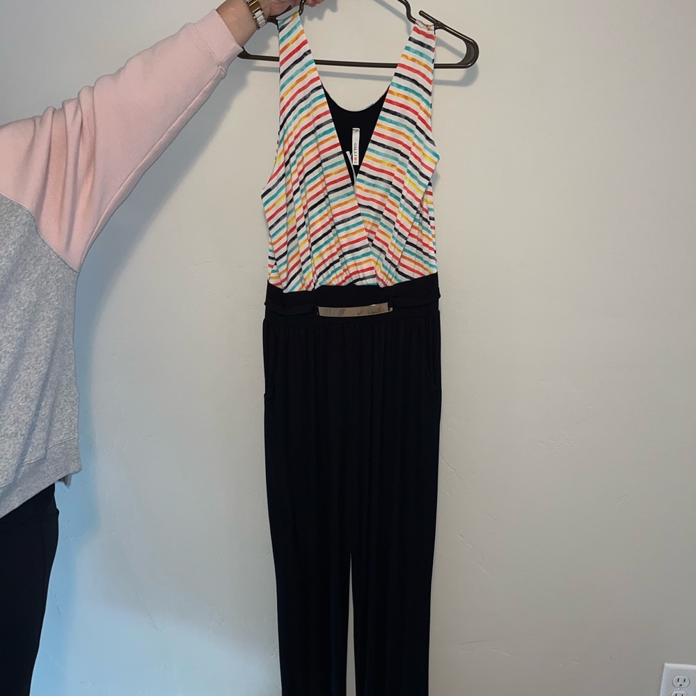 Colorful Jumpsuit L